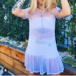 BNWT - Emma and Sam Mesh Dress